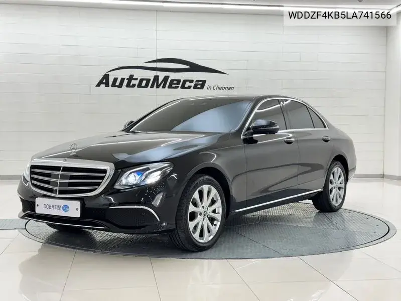 Mercedes-Benz E-klasse 2019 года выпуска