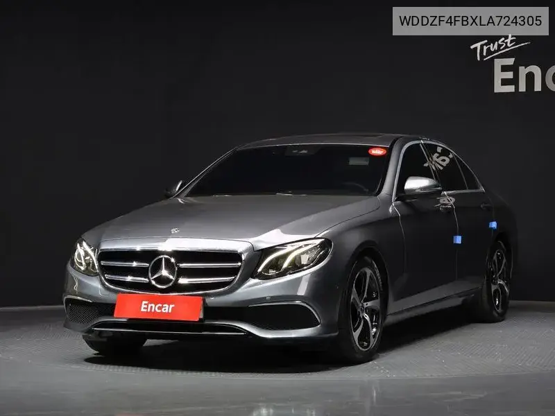 Mercedes-Benz E-klasse 2019 года выпуска