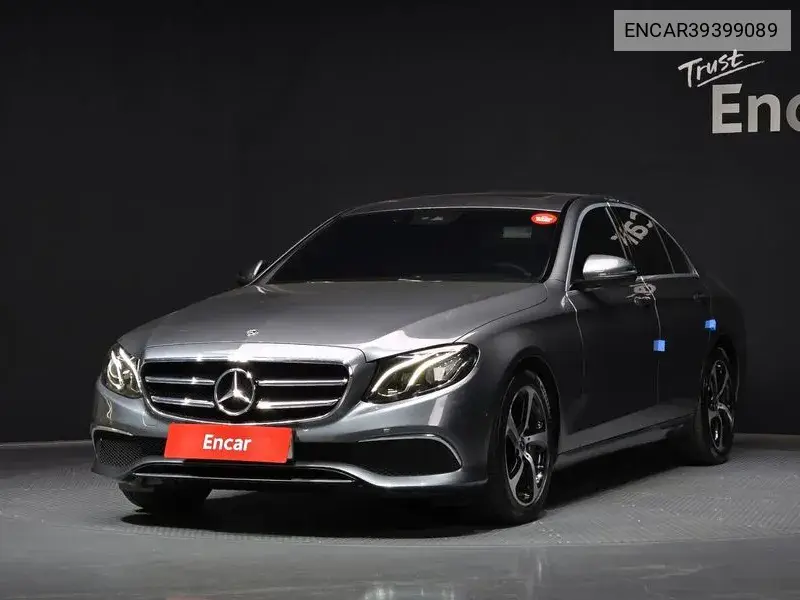 Mercedes-Benz E-klasse 2019 года выпуска