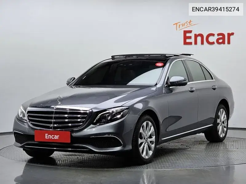 Mercedes-Benz E-klasse 2019 года выпуска