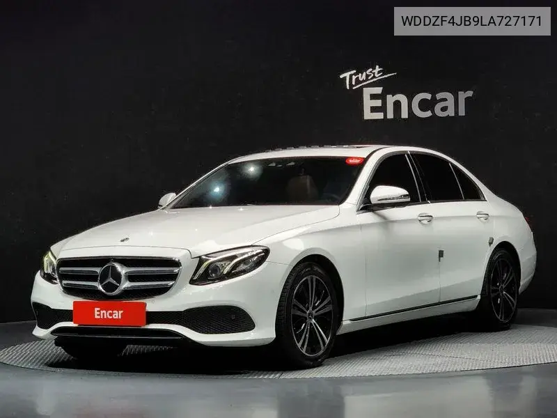 Mercedes-Benz E-klasse 2019 года выпуска