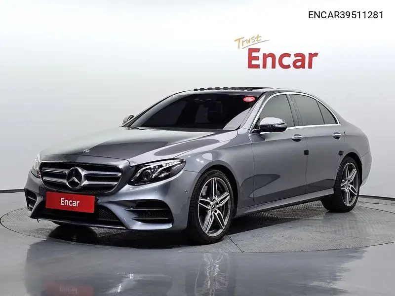 Mercedes-Benz E-klasse 2019 года выпуска
