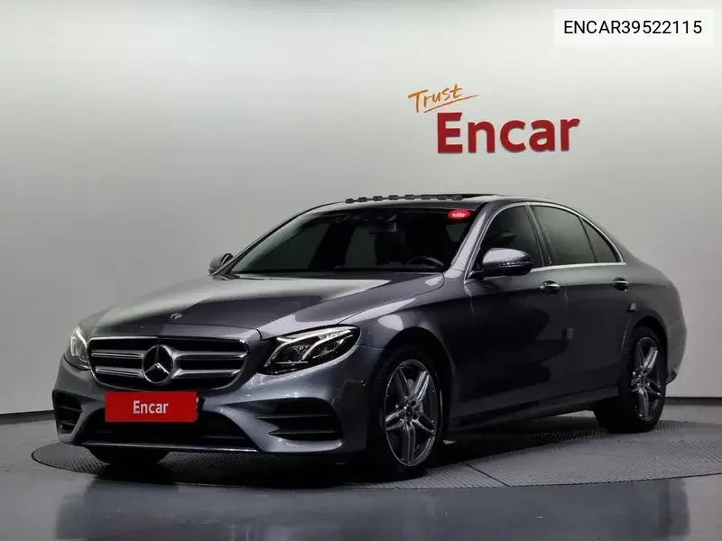 Mercedes-Benz E-klasse 2019 года выпуска
