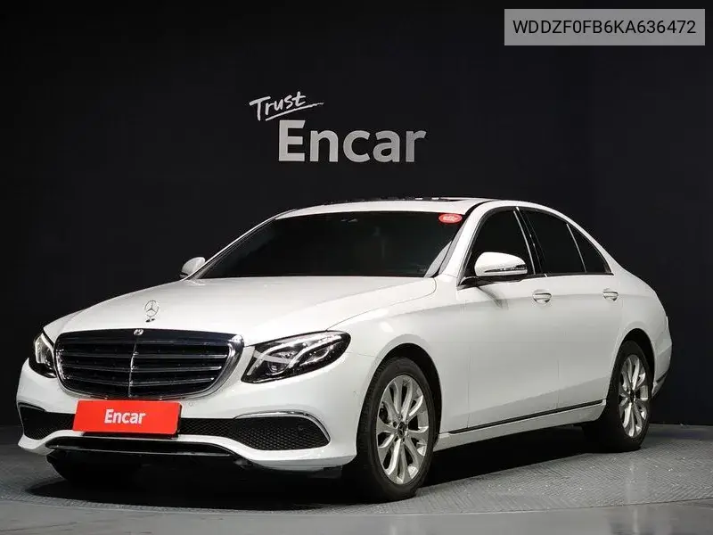 Mercedes-Benz E-klasse 2019 года выпуска