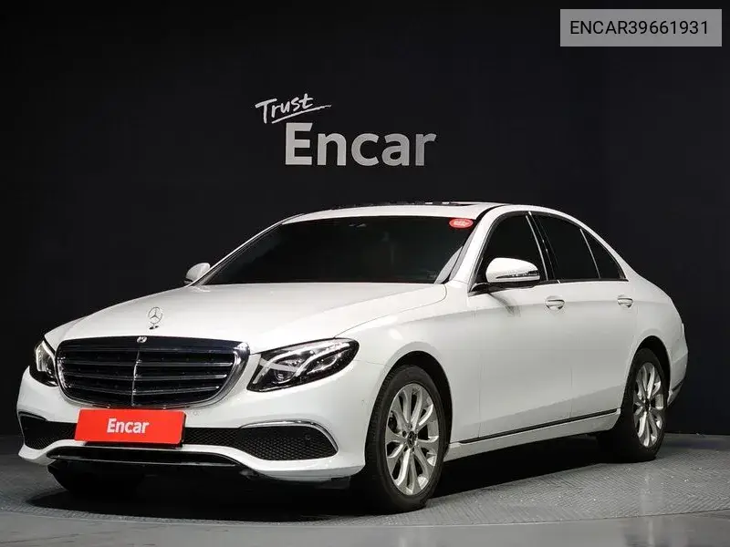 Mercedes-Benz E-klasse 2019 года выпуска