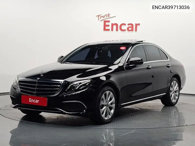 Mercedes-Benz E-klasse 2019 года выпуска