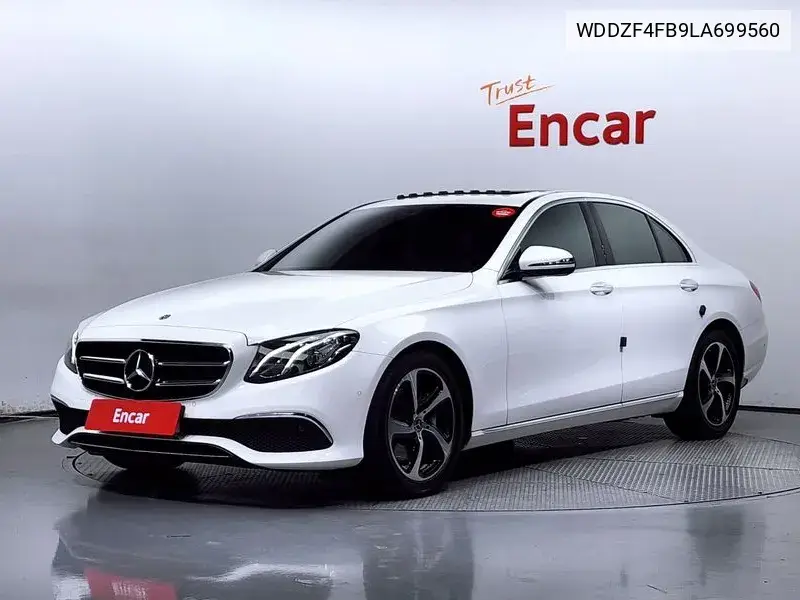 Mercedes-Benz E-klasse 2019 года выпуска