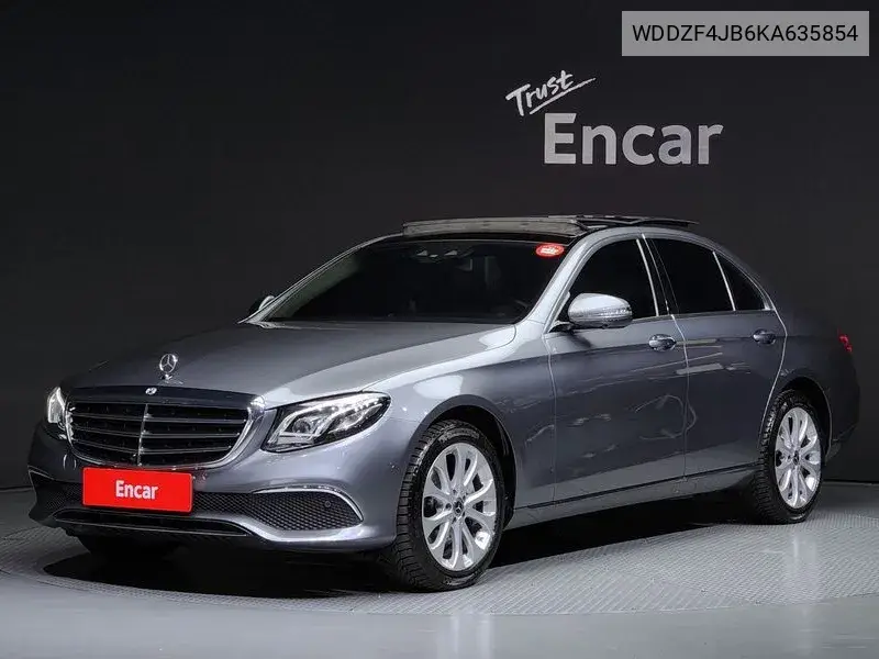 Mercedes-Benz E-klasse 2019 года выпуска