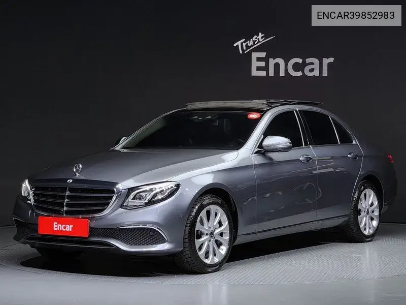 Mercedes-Benz E-klasse 2019 года выпуска