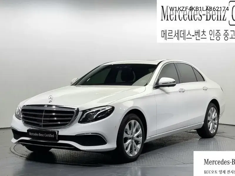 Mercedes-Benz E-klasse 2020 года выпуска
