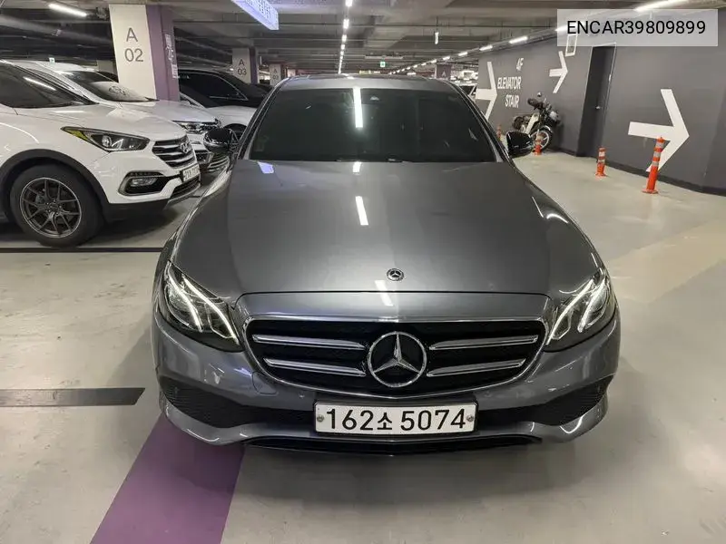 Mercedes-Benz E-klasse 2020 года выпуска