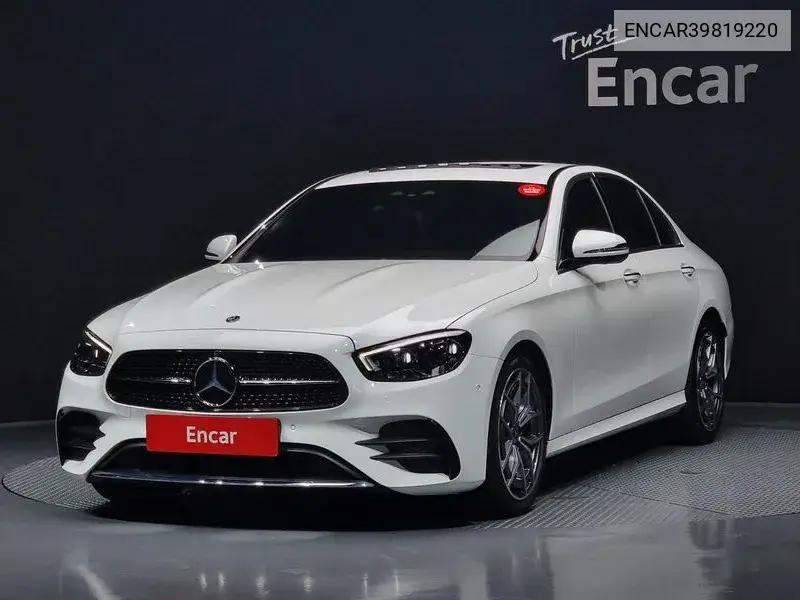 Mercedes-Benz E-klasse 2020 года выпуска