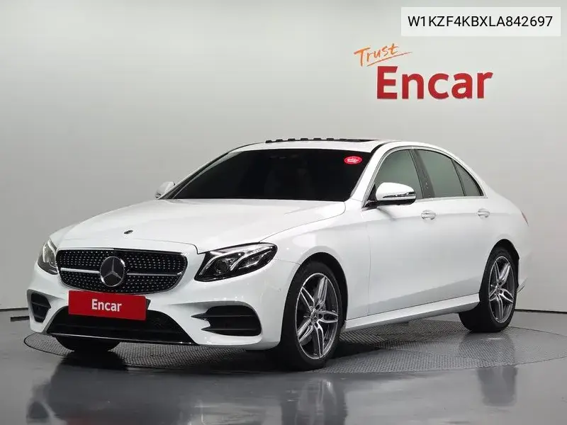 Mercedes-Benz E-klasse 2020 года выпуска