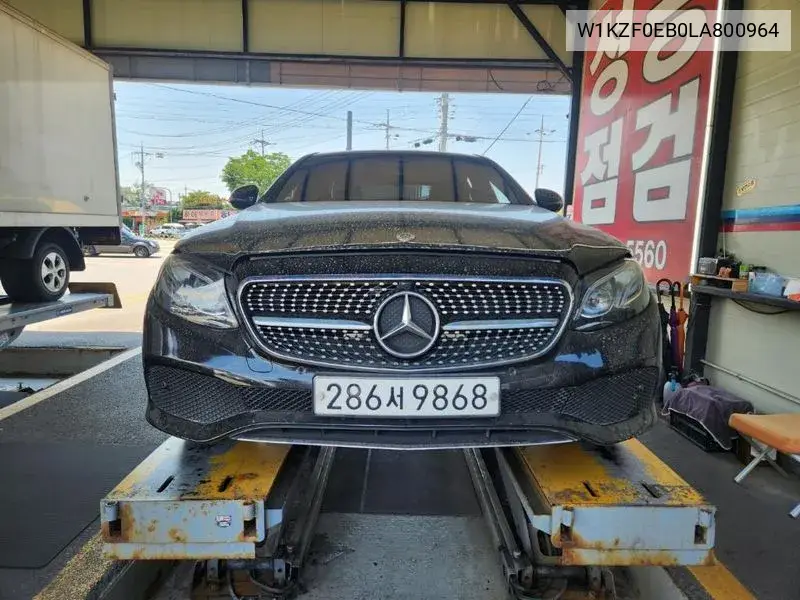 Mercedes-Benz E-klasse 2020 года выпуска