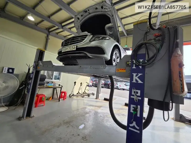 Mercedes-Benz E-klasse 2020 года выпуска
