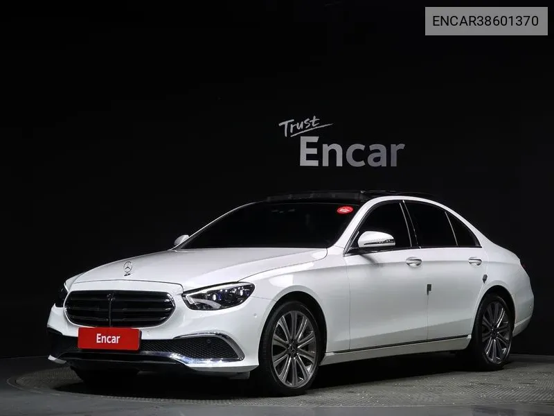 Mercedes-Benz E-klasse 2021 года выпуска