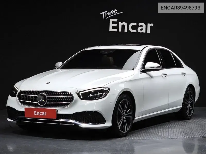 Mercedes-Benz E-klasse 2021 года выпуска