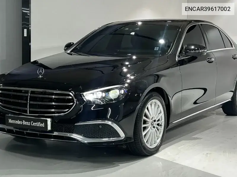 Mercedes-Benz E-klasse 2021 года выпуска
