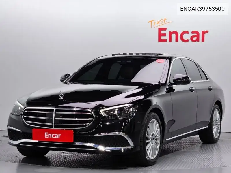 Mercedes-Benz E-klasse 2021 года выпуска