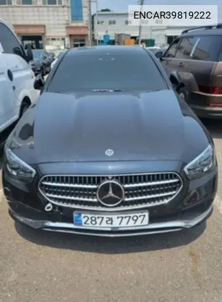 Mercedes-Benz E-klasse 2021 года выпуска