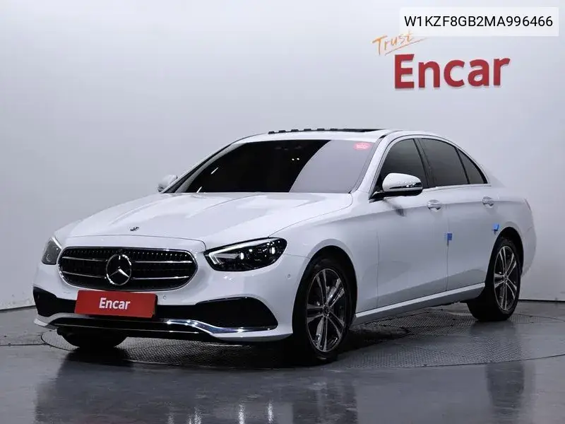 Mercedes-Benz E-klasse 2021 года выпуска