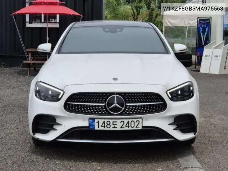 Mercedes-Benz E-klasse 2021 года выпуска