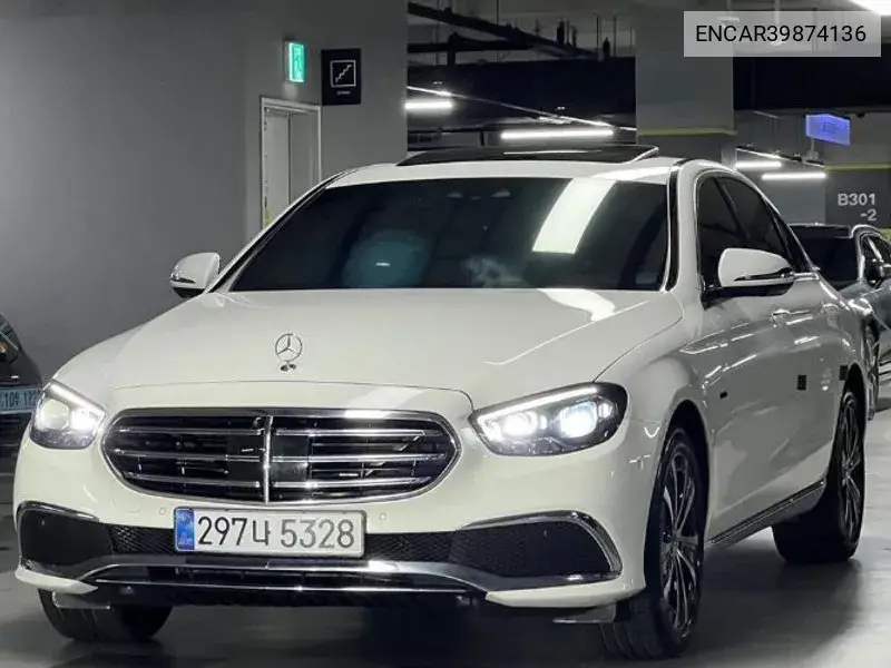 Mercedes-Benz E-klasse 2021 года выпуска