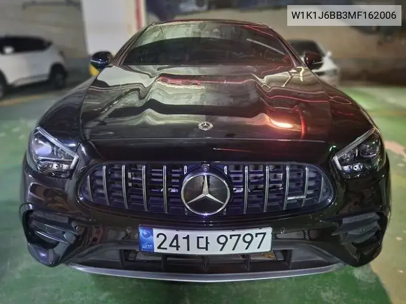 Mercedes-Benz E-klasse 2021 года выпуска