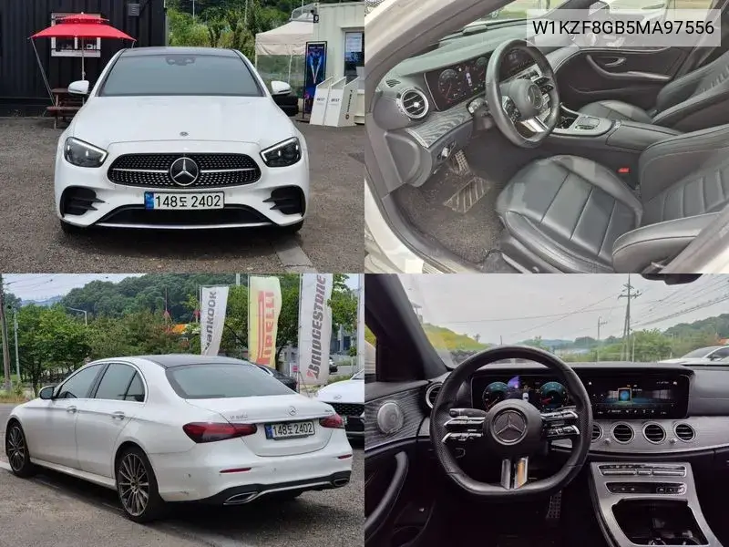 Mercedes-Benz E-klasse 2021 года выпуска