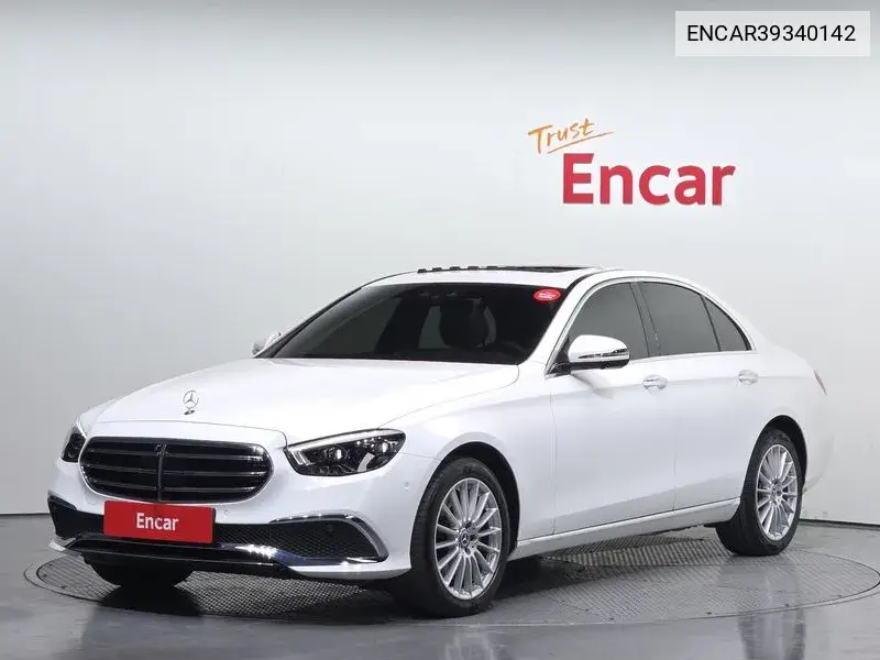 Mercedes-Benz E-klasse 2022 года выпуска