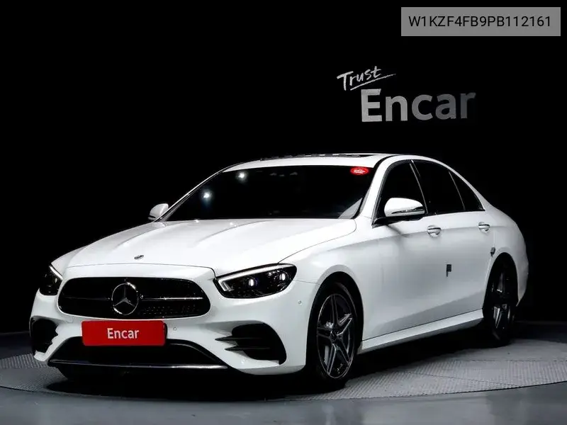 Mercedes-Benz E-klasse 2022 года выпуска