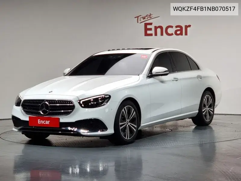 Mercedes-Benz E-klasse 2022 года выпуска