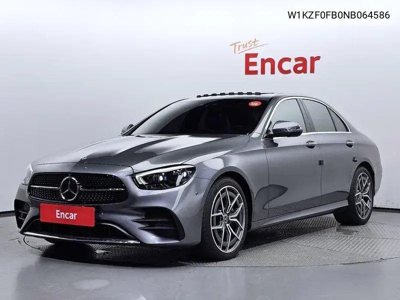 Mercedes-Benz E-klasse 2022 года выпуска