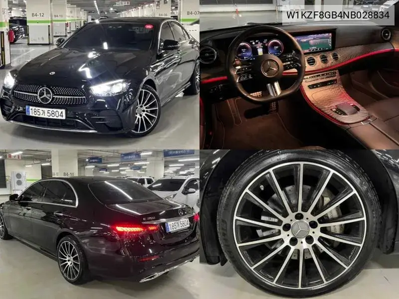 Mercedes-Benz E-klasse 2022 года выпуска