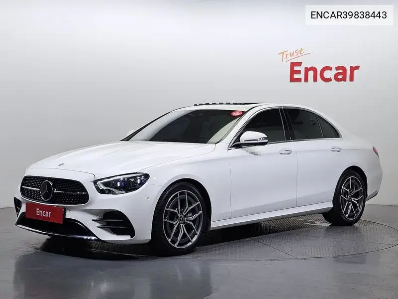 Mercedes-Benz E-klasse 2022 года выпуска