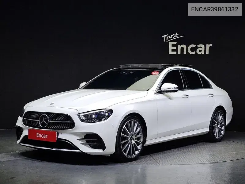 Mercedes-Benz E-klasse 2022 года выпуска
