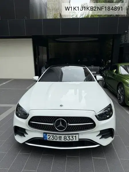 Mercedes-Benz E-klasse 2022 года выпуска