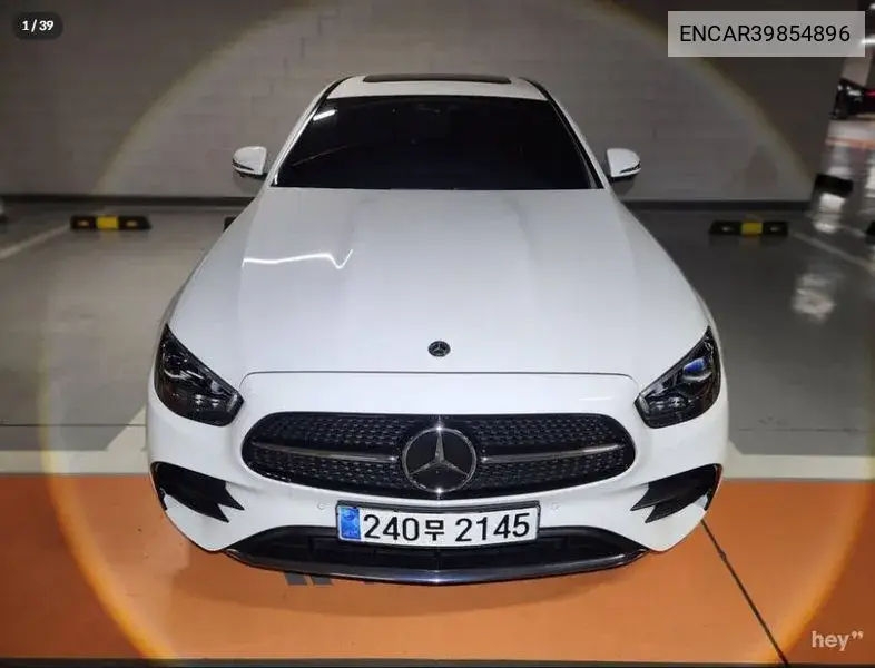 Mercedes-Benz E-klasse 2023 года выпуска