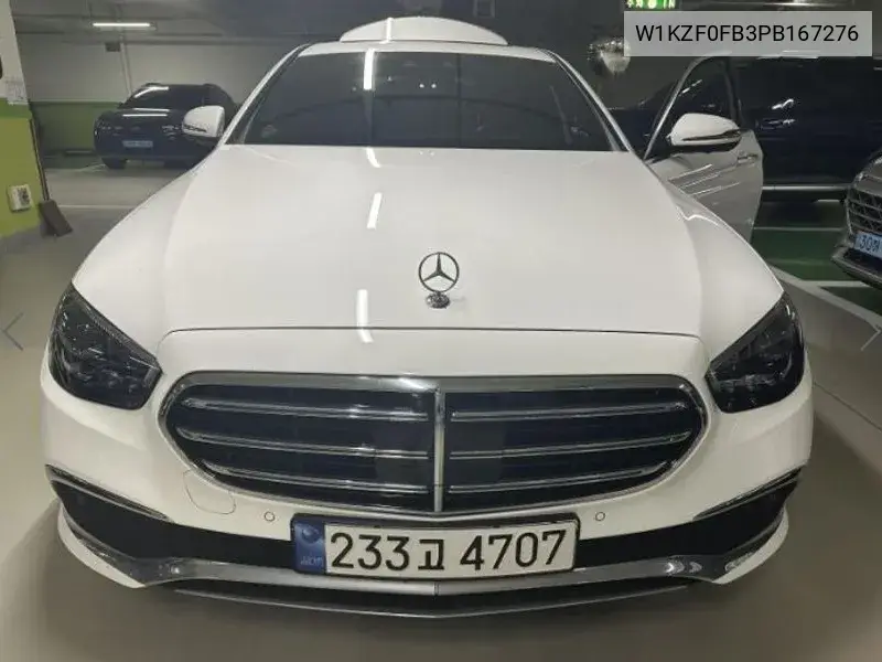 Mercedes-Benz E-klasse 2023 года выпуска