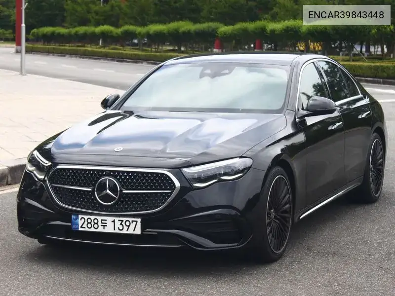 Mercedes-Benz E-klasse 2024 года выпуска