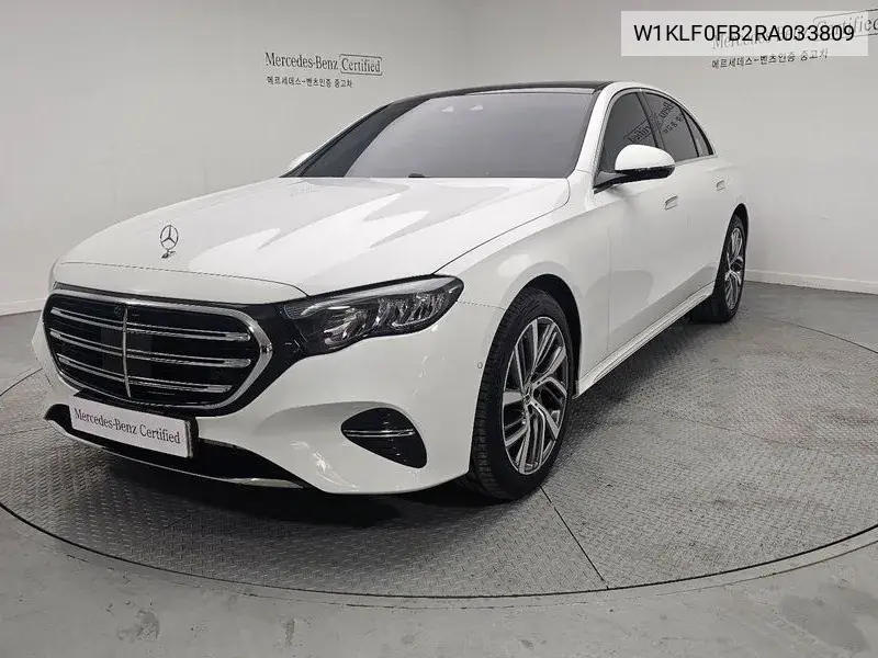 Mercedes-Benz E-klasse 2024 года выпуска