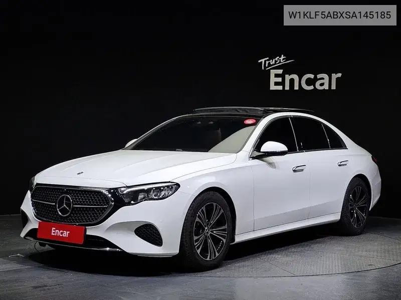 Mercedes-Benz E-klasse 2025 года выпуска