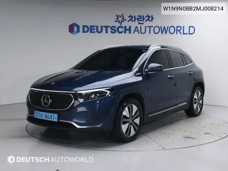 Mercedes-Benz EQA 2021 года выпуска