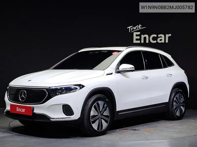 Mercedes-Benz EQA 2021 года выпуска