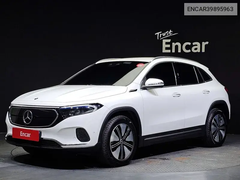 Mercedes-Benz EQA 2021 года выпуска