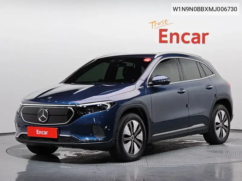 Mercedes-Benz EQA 2021 года выпуска