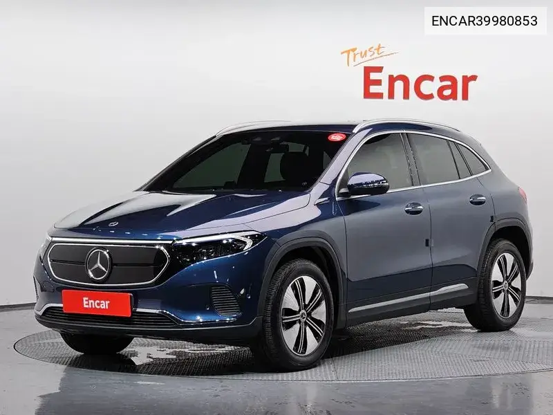 Mercedes-Benz EQA 2021 года выпуска