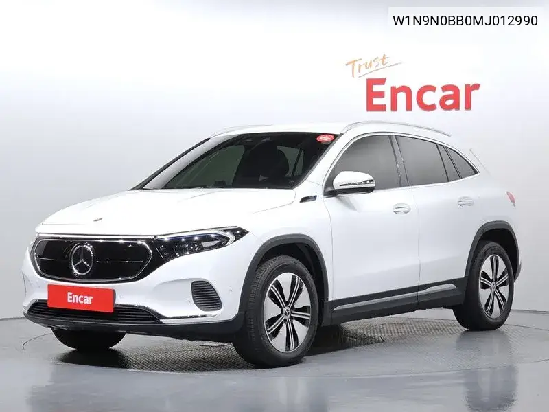 Mercedes-Benz EQA 2021 года выпуска