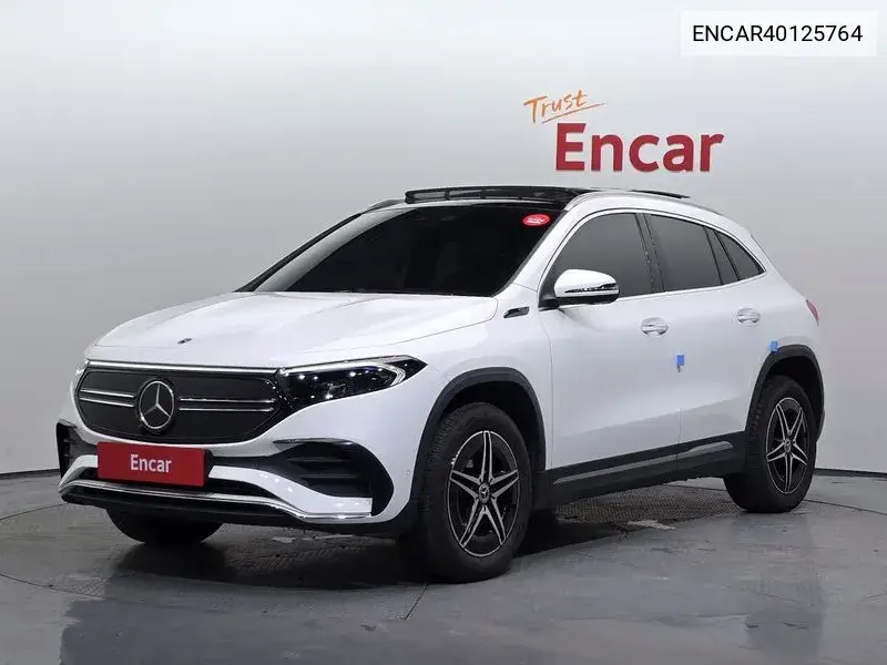 Mercedes-Benz EQA 2021 года выпуска