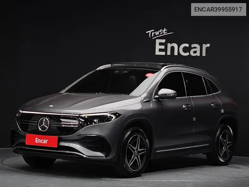 Mercedes-Benz EQA 2022 года выпуска